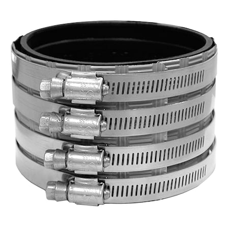 6 In. Medium Duty No Hub Coupling